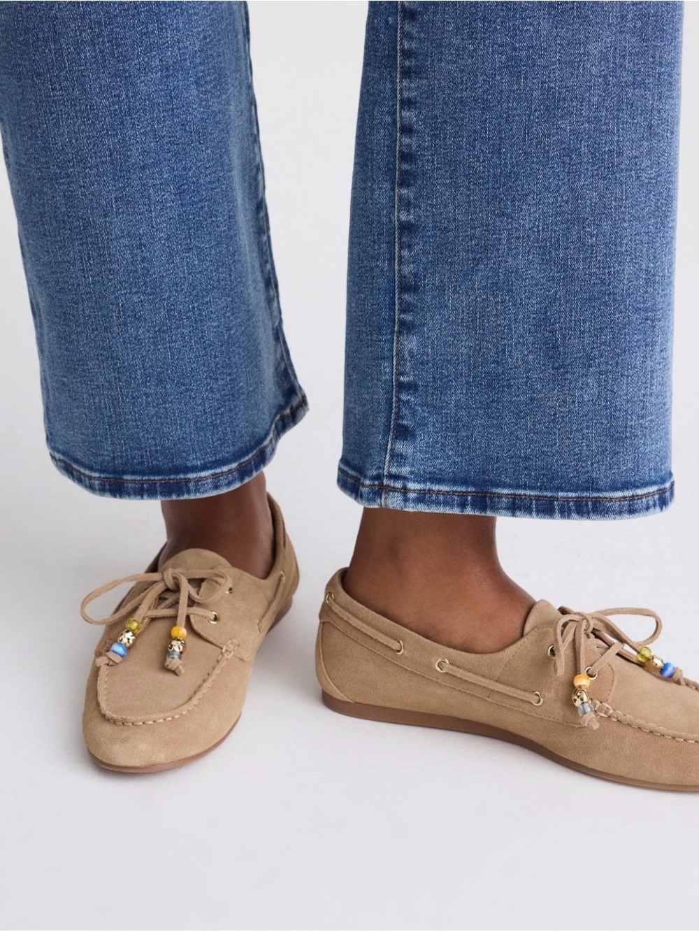 Madewell The Jamie Boat Shoe